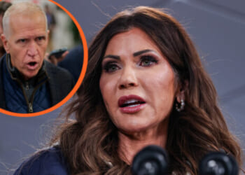 Kristi Noem Should Be 'Out of a Job' over Minneapolis