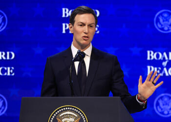 Kushner Unveils ‘New Gaza’ Plan at Davos