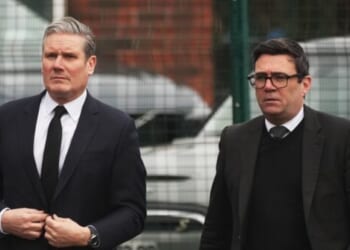 Labour Blocks Potential Starmer Challenger Burnham From By-Election