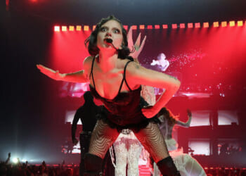 Lady Gaga Pauses Tokyo Concert to Smear and Lie About ICE