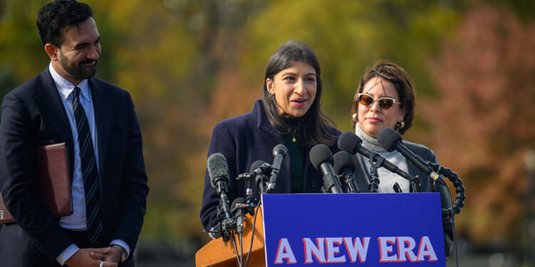 Lina Khan Brings Her Anti-Business Playbook to New York City