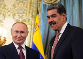 Maduro Should Be 'Brought to Justice', But Capturing Him Encourages Putin to Stay in Ukraine