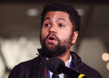 Man Arrested After Democrat Congressman Maxwell Frost Punched in the Face at CAA's Sundance Film Fest Party