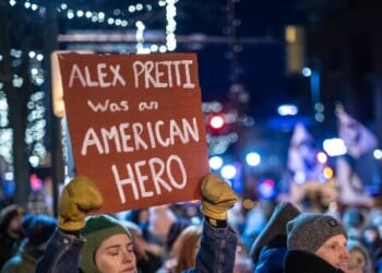 Man Resigns from Democrat Organization After Screaming Vile Insults at Girls Posing with ICE Agents