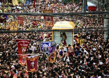 Manila’s feast of the Black Nazarene draws 9.6 million devotees – Catholic World Report