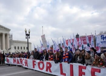 March for Life National March in Washington, DC