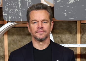 Matt Damon Delivers ICE Rant Wearing 'Be Good' Pin at Netflix's 'The Rip' Movie Premiere