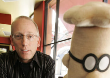 Media Smear 'Dilbert' Creator Scott Adams After His Death from Cancer