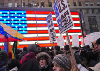 Meet the Group Behind the Pro-Maduro Protests