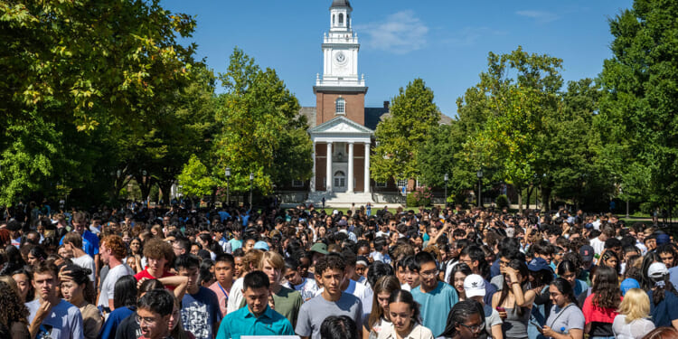 Meritocracy at Johns Hopkins?