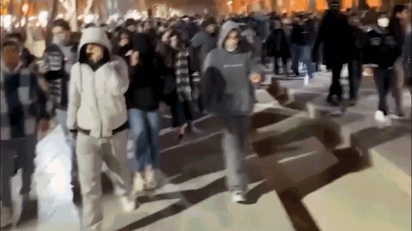 Iran protests continue