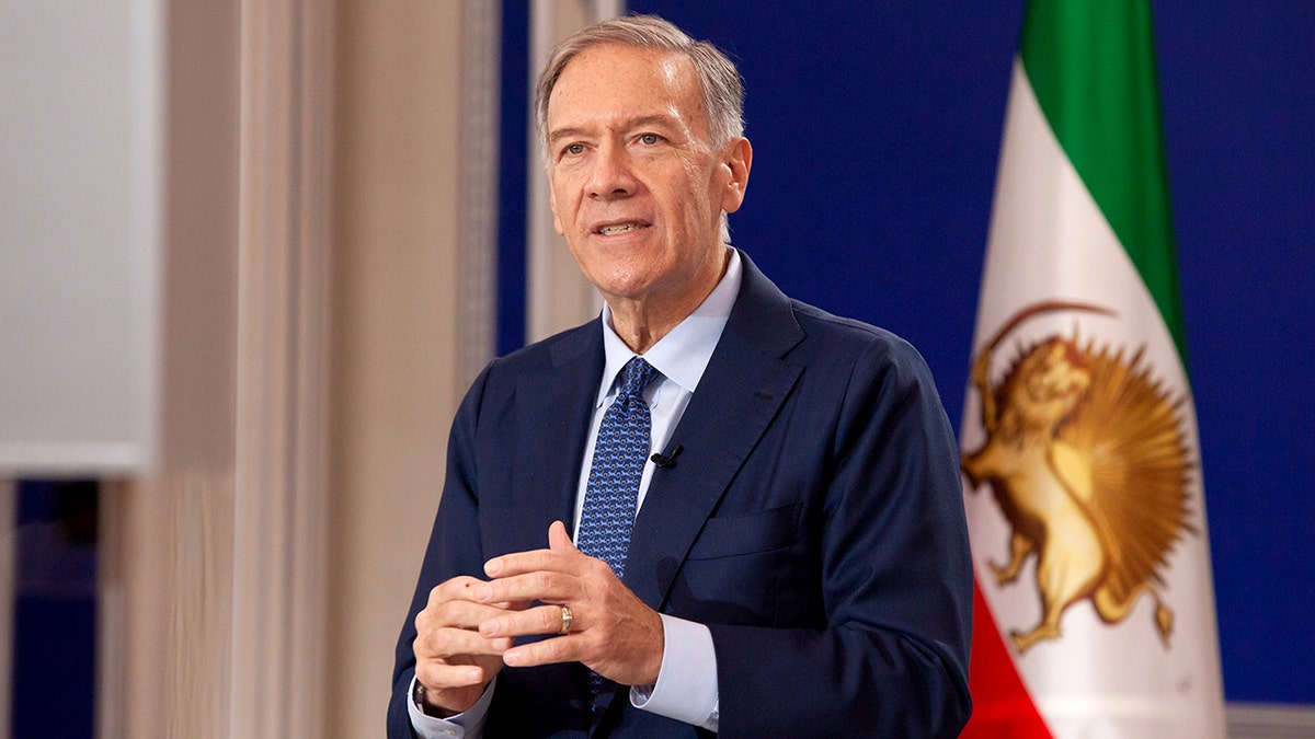 Former Secretary of State Mike Pompeo