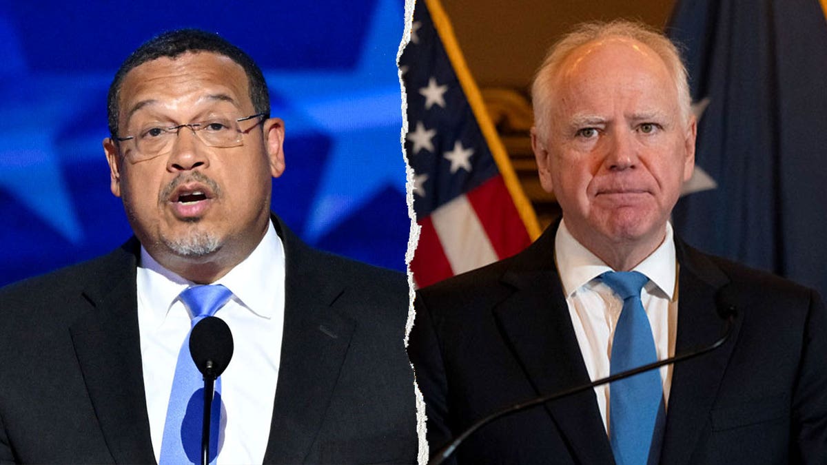 Ellison and Walz split