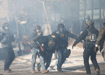 More Protests in Minneapolis After Federal Officers Shoot Armed Man