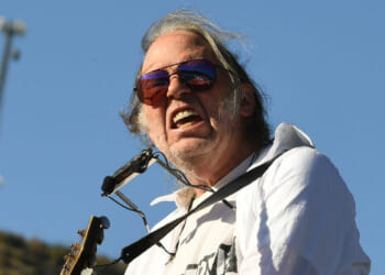 Neil Young Demands People 'Rise Up' amid Violent Attacks on ICE Agents: 'Trump Is Destroying America'