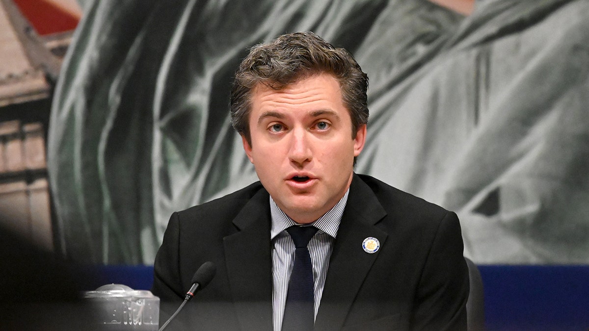 New York state Sen. James Skoufis