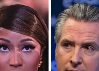 Nicki Minaj Blasts Gavin 'Newscum:' Bessent 'Obliterated' Him