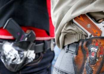 Ninth Circuit Panel Finds California Open Carry Ban Unconstitutional