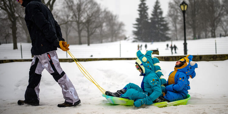 No More Snow Days for New York City Students. Blame the Teachers’ Union