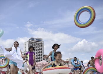 North Korea Promotes Beach Resort as 2026's Hottest Tourist Destination