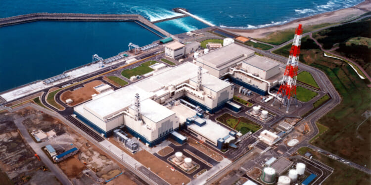 Kashiwazaki-Kariwa Nuclear Energy Power Station, ABWR.