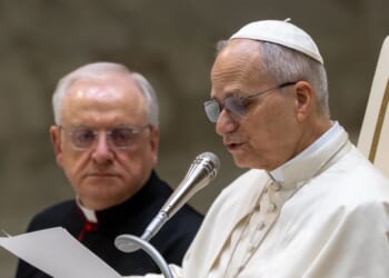 On Holocaust Remembrance Day, Pope Leo XIV prays for world without prejudice, persecution