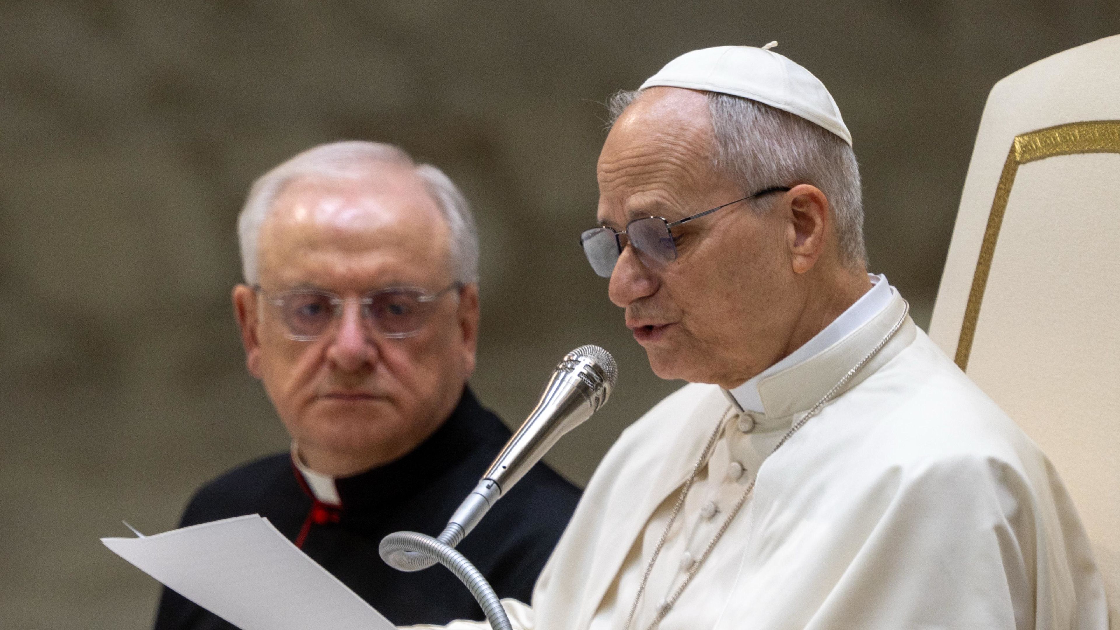 On Holocaust Remembrance Day, Pope Leo XIV prays for world without prejudice, persecution