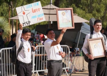 OneLife LA marchers ‘speak up for life,’ focus on gamut of life issues