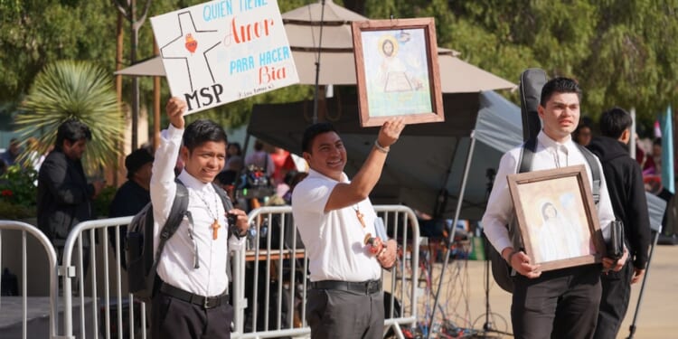 OneLife LA marchers ‘speak up for life,’ focus on gamut of life issues