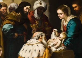 Only the Shepherds and the Wise Men Found the Babe…