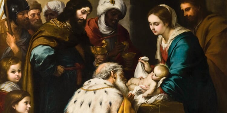 Only the Shepherds and the Wise Men Found the Babe…