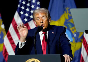 POTUS Touts ‘Trump Economic Boom' Is Underway