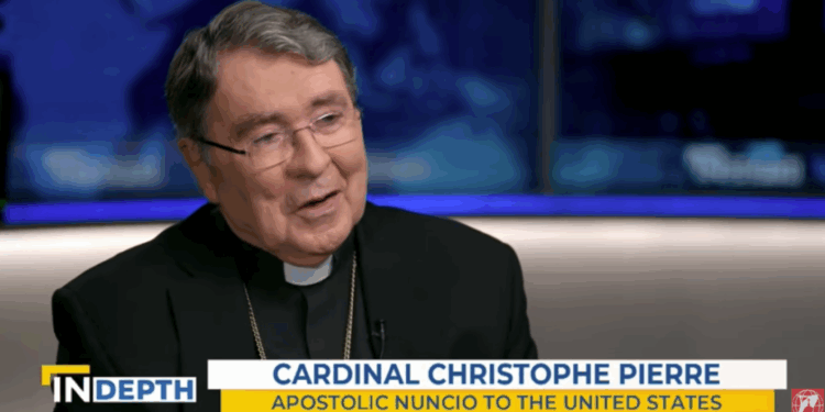 Papal nuncio turns 80, describes Vatican-U.S. bishops’ relationship as ‘normal,’ not in conflict