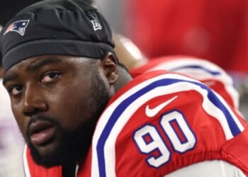 Patriots' Christian Barmore Facing Domestic Assault Charge