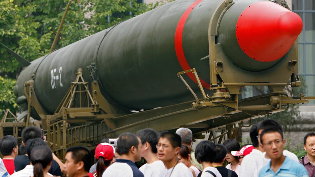 Russia and China both field intercontinental ballistic missiles that can reach the continental United States.