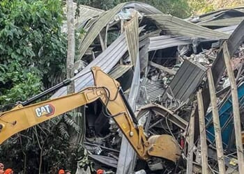 Philippine Landfill Collapses, Flooding Village with Trash and Killing Two