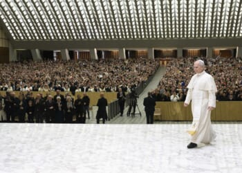 Pope Leo XIV urges making time ‘to speak with God’