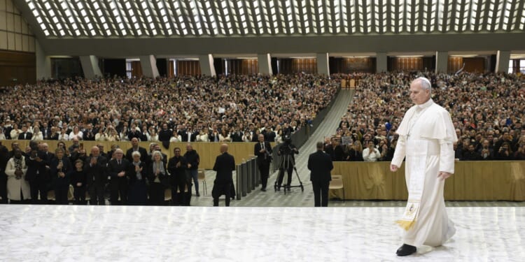 Pope Leo XIV urges making time ‘to speak with God’