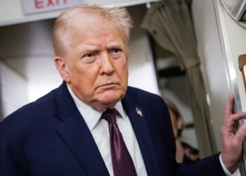 President Trump indicates US will probe anti-law enforcement agitation funding