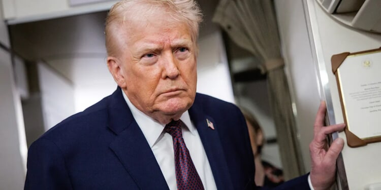 President Trump indicates US will probe anti-law enforcement agitation funding