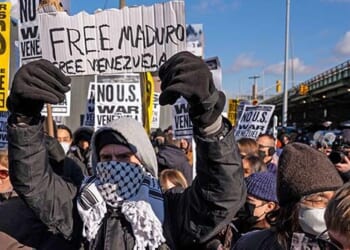 Pro-Palestinian Groups Slam U.S. Action in Venezuela