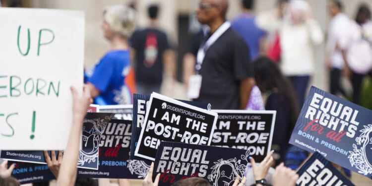 Pro-life movement has mixed reaction after Trump’s first year of second term – Catholic World Report