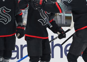 Pro-transgender Seattle Kraken jersey enrages NHL fans: 'Feel some trans joy'