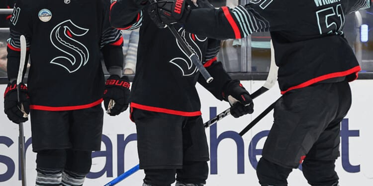 Pro-transgender Seattle Kraken jersey enrages NHL fans: 'Feel some trans joy'