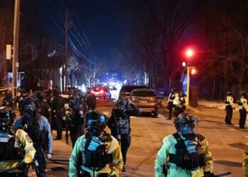 Protesters 'Turning up the Tension' on ICE Officers, That Will Work if Nonviolent