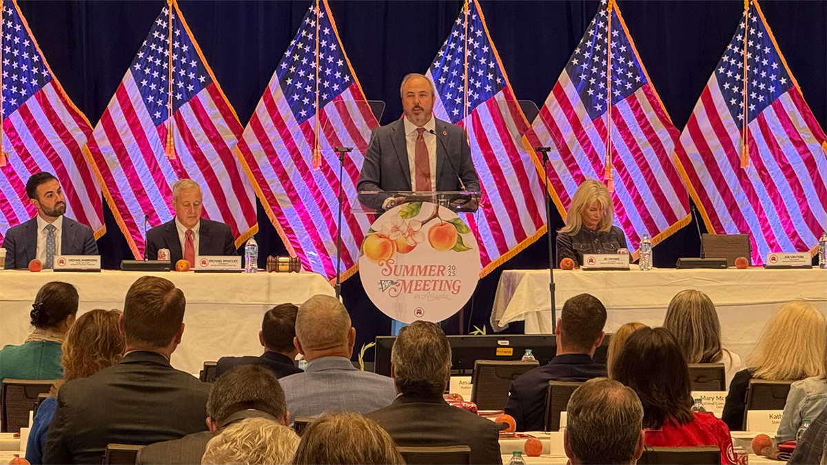 Joe Gruters at RNC summer meeting