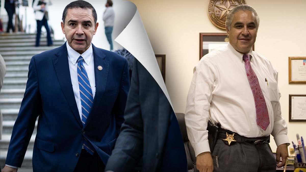 Rep. Henry Cuellar and his brother Sheriff Martin Cuellar