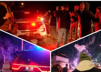 Rioters Smash into ICE Vehicles -- Minneapolis Police Stand Down