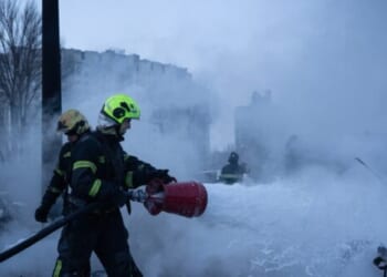 Russia Attacks Ukraine Ahead of Second Day of Peace Talks in UAE