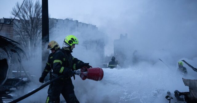 Russia Attacks Ukraine Ahead of Second Day of Peace Talks in UAE